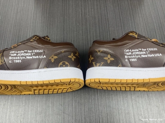 x AJ1 Jordan LOW OW Off-Louis Air 1 0701
